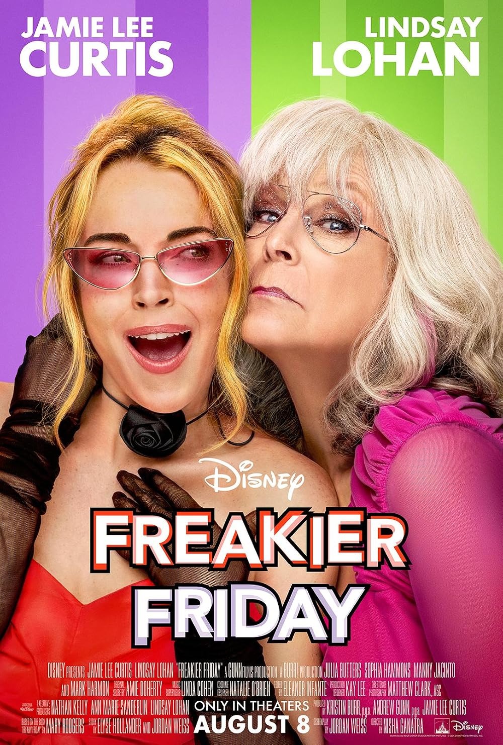 Lindsay Lohan and Jamie Lee Curtis Reunite in Freakier Friday — Why Disney Fans Are Counting Down to the Big Release